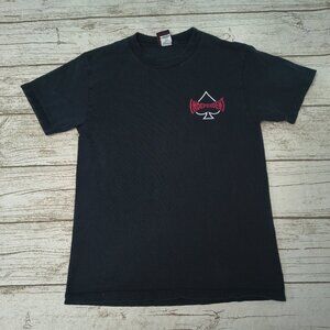 Independent Truck Company Skater Skateboard Vintage Y2K Black T Shirt Men Size S